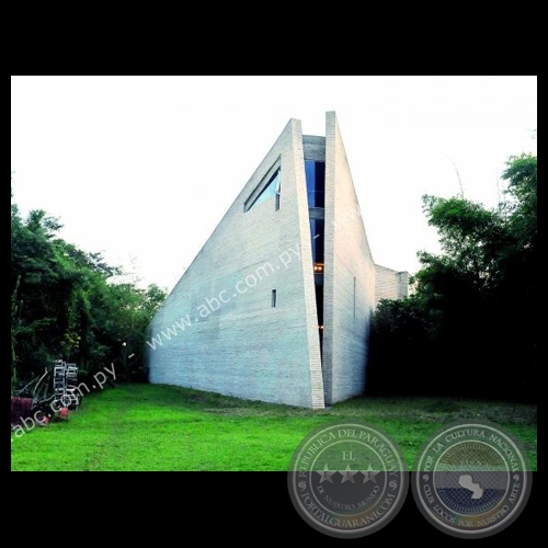MUSEO DEL MUEBLE PARAGUAYO - ARQUITECTURA DE CARLOS COLOMBINO